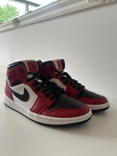 Jordan 1 Mid Chicago ToeGröße 42