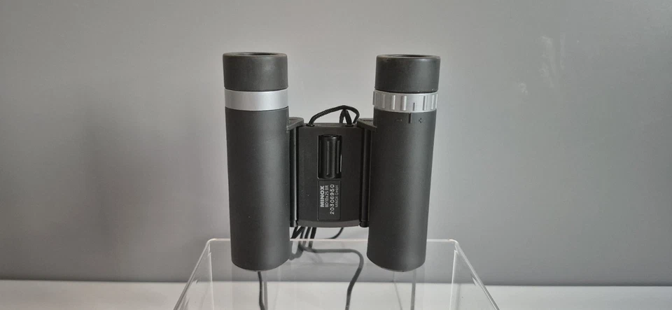 Minox BD 10x25 BR Pocket Binoculars  Made In Germany FMC  WP ASF MINT CONDITION - Image 2 of 4