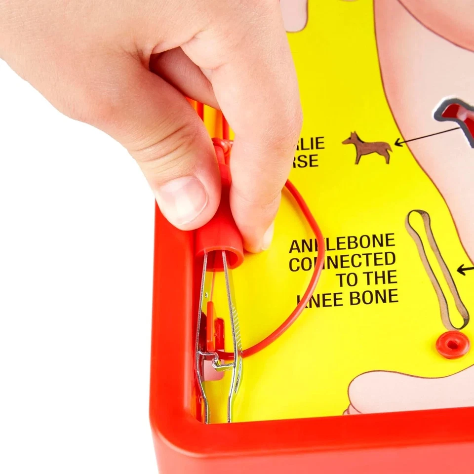 Operation Electronic Board Game, Family Games for Kids Ages 6+, Kids Board Games - Image 4 of 4