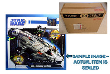 Star Wars Millennium Falcon 2008 Legacy Target BMF MISB SEALED w Figures