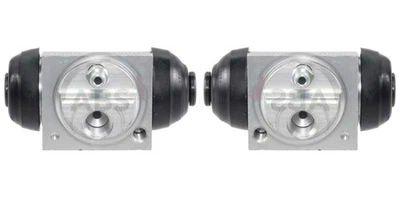2x A.B.S. Radbremszylinder Hinterachse für Renault Kangoo Be Bop KW0/1_ ZOE - Bild 1 von 2