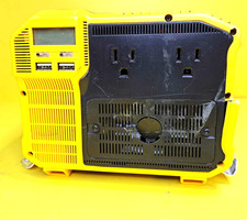 UNTESTED-VIEW PHOTOS ENERWATT EW3000 3000WATT POWER INVERTER MODIFIED SINE WAVE