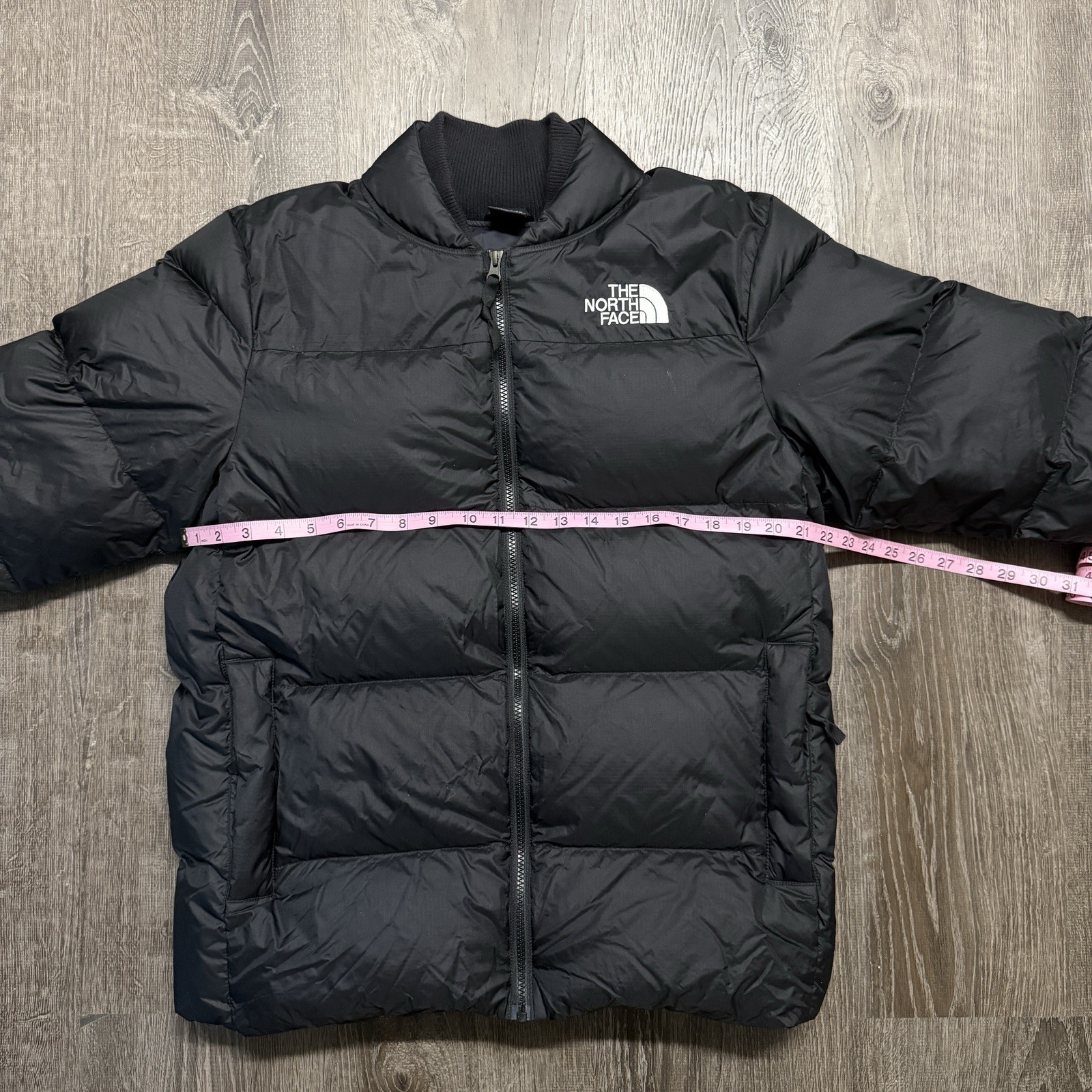 Black North Face Puffer Jacket - image 6