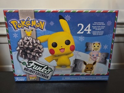 Funko Pop Pokemon Advent Calendar  24 Pocket Pops Christmas New