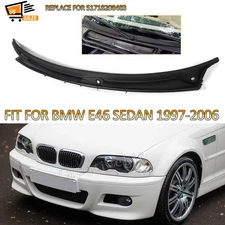  Front Windshield Wiper Cowl Cover Panel Windshield Water Deflector