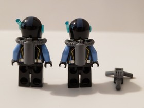 LEGO Aqua Raiders: Angler Ambush (7771) Manual Included - Incomplete Set