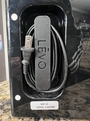 Levo II Herbal Infuser Butter/Oil Herb Decarboxylator Botanical Dryer Black
