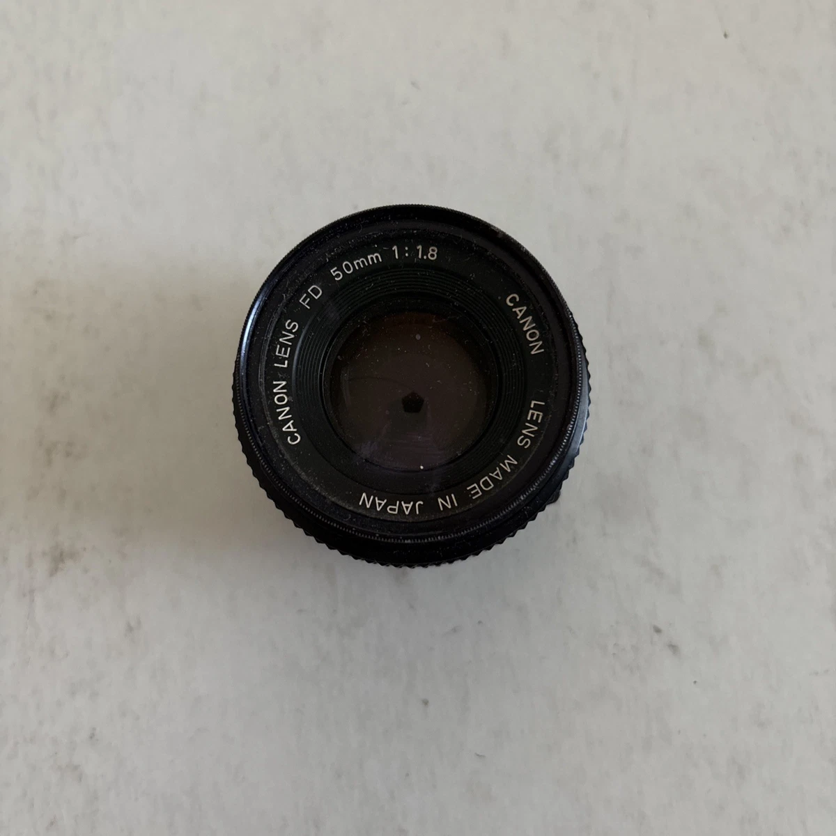 Canon FD f/1.8 Camera Lenses 50mm Focal for sale | eBay