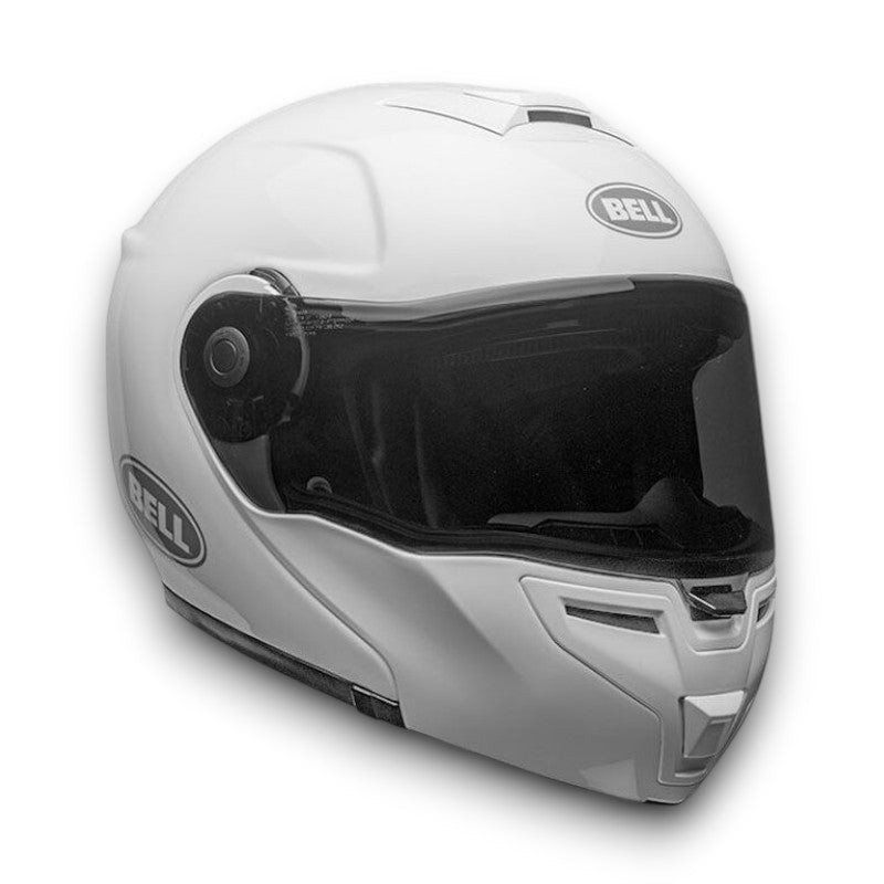 Bell Powersports SRT Modular Gloss White Medium -Fully Functional