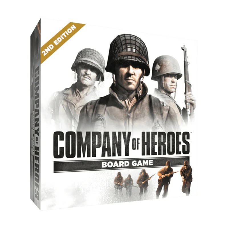 Company of Heroes Board Game : 2nd Edition Core Set