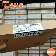 New Factory Sealed AB 1771-IFE /A PLC-5 Analog Input Module 1771-IFE PLC