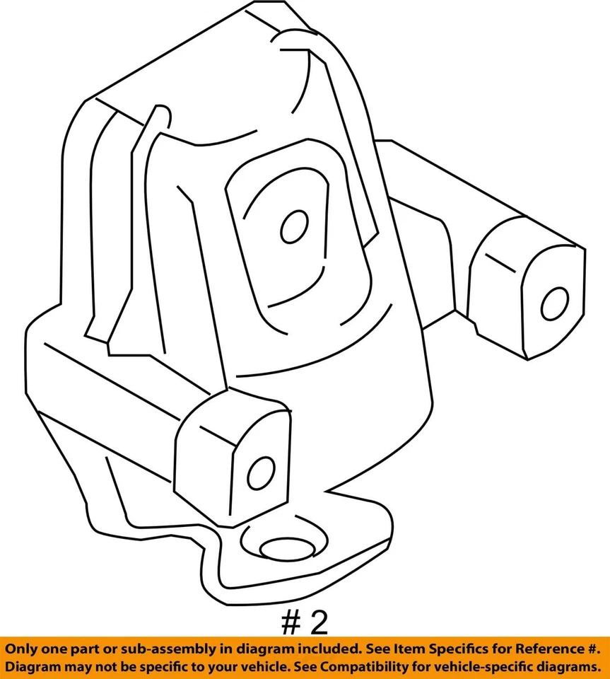OEM 2017-2023 Audi S4 S5 A4 A5 Q5 montaje motor izquierdo 4M0199371FG 58 k Foto 4 de 4