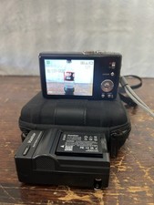 Panasonic Lumix DMC-ZS8 14MP 16x Zoom Digital Camera Bundle Tested W/2 Batteries