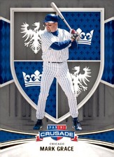 2024 Panini Crusade #173 Mark Grace Silver