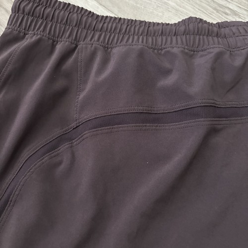 Lululemon Shorts Mens Large Brown Pace Breaker Liner Athletic Running Gym Lined - Picture 5 of 9