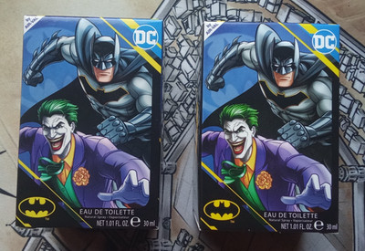 2x DC Batman & Joker Eau de Toilette   2x 30 ml Parfum