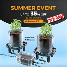 Mars Hydro 2-Pack Drainage Trays for Grow Ten...