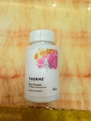 Thorne Basic Prenatal 90 Capsules