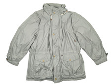 RIKSON Piumino Air Balance Uomo 60 Taupe Parka Caldo Invernale Giacca Piumino