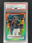2020 Panini Donruss - Rated Rookie Jalen Hurts #P-314 Optic Preview Red/Green
