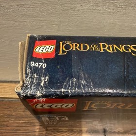 LEGO The Lord of the Rings: Shelob Attacks (9470), New in Box (Crushed Corner)