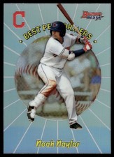 2018 Bowman's Best #98BP-NN Noah Naylor 1998 Best Performers