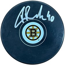 Tuukka Rask Autographed Boston Bruins Hockey Puck - YSMS