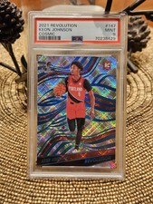 2021-22 Panini Revolution - Rookies Keon Johnson #147 Cosmic /99 (RC)