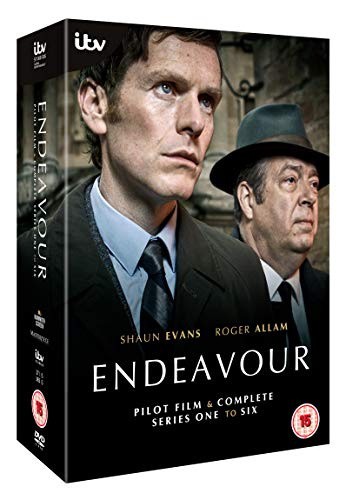 Endeavour Series 1 to 6 [DVD] [2019] [Region 2] - DVD - New