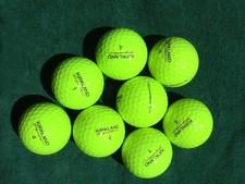 Kirkland Performance Golf Balls YELLOW, 5A  4A  1 FREE BALL  23 BALLS 