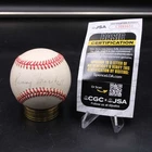 Penny Marshall Signed Rawlings OAL Baseball Autograph Auto JSA COA ZJ20122