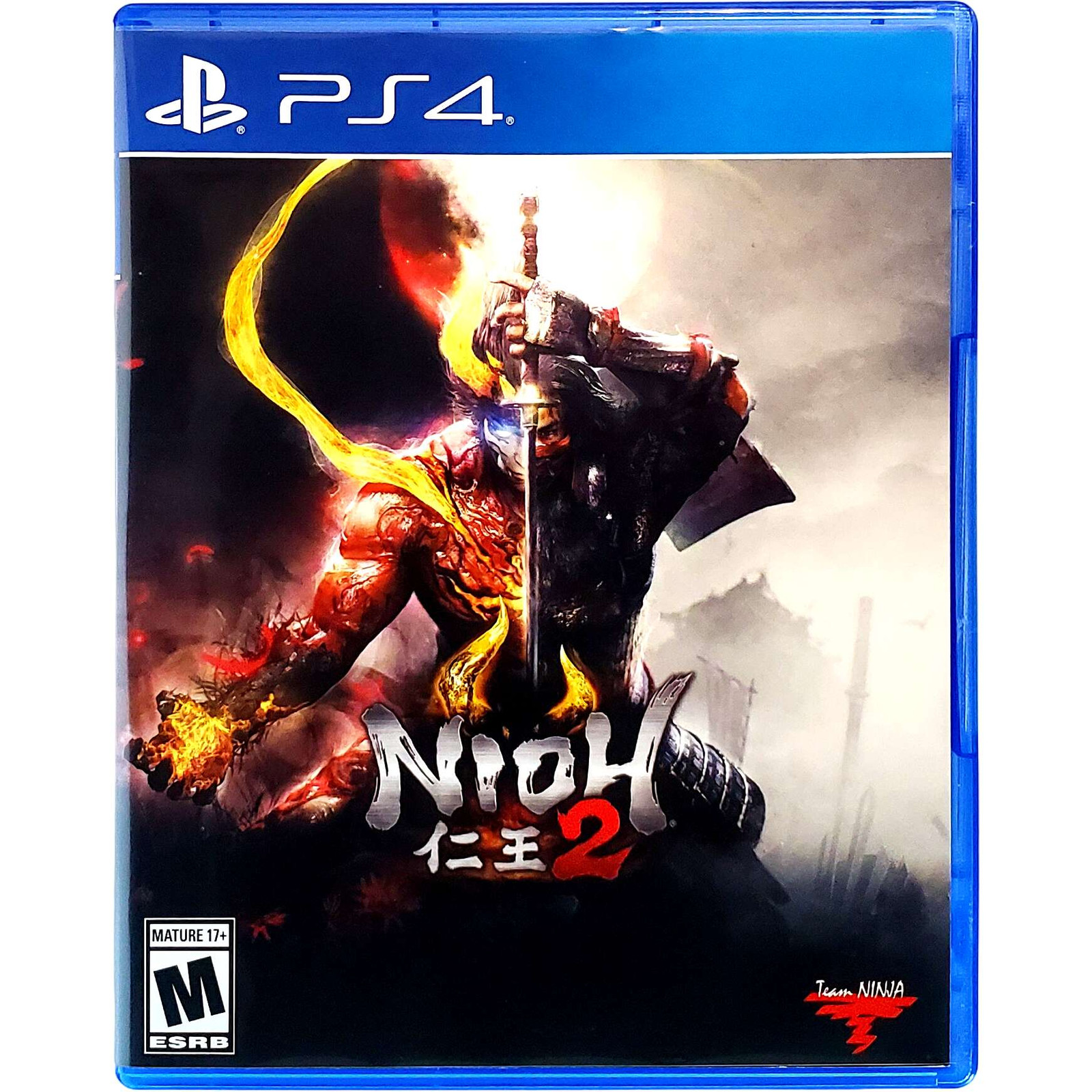 Nioh 2 - Sony Playstation 4 PS4 Pristine Tested 1Y Guarantee