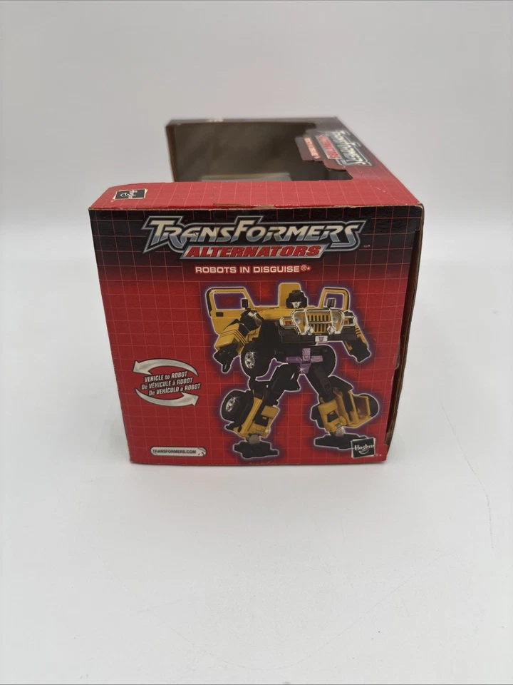 Transformers Alternators - #8 SWINDLE 2004 Jeep Wrangler - Sealed - Image 3 of 4