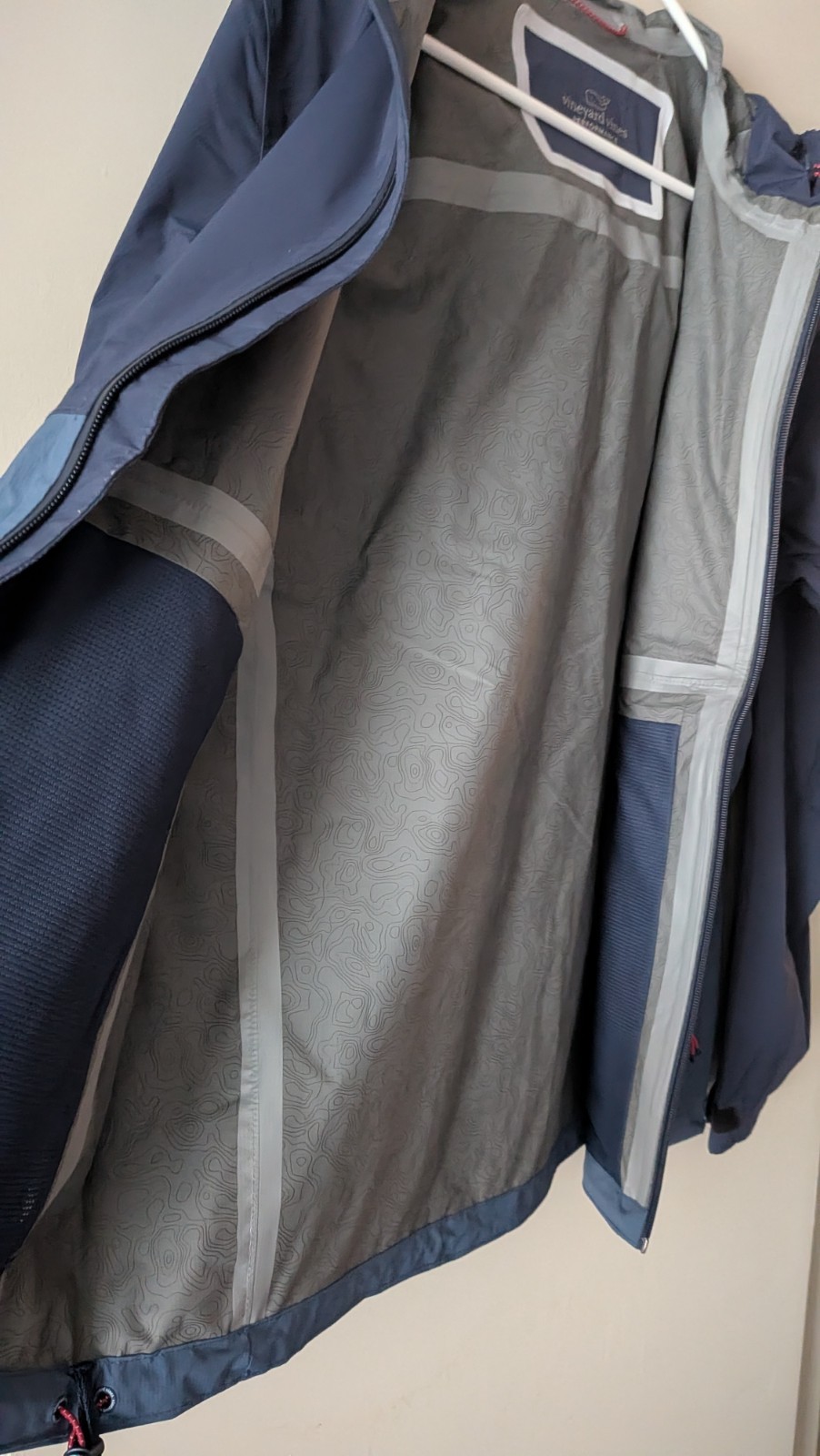 Vineyard Vines Performance Jacket Men Medium Blue… - image 4