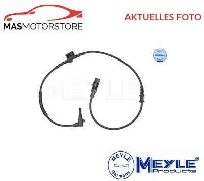 ABS SENSOR DREHZAHLFÜHLER VORNE LINKS RECHT MEYLE 614 899 0046 A NEU
