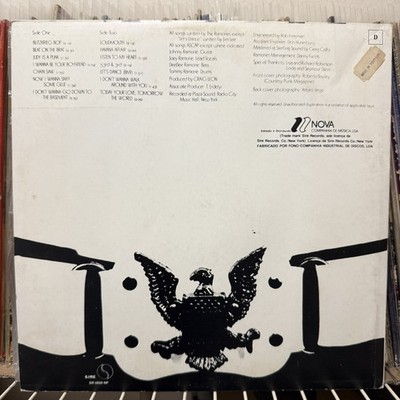 Ramones ‎Sire ‎SR 6020 NP 1978 Portugal VG+/VG+ | eBay