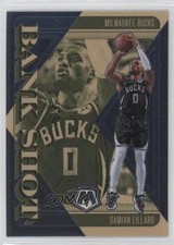 2024-25 Panini Mosaic Bank Shot Damian Lillard #9 16wc