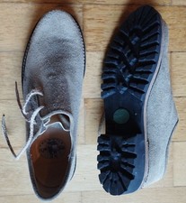 Haferlschuhe "Südtiroler Schuhe" Wildleder hellbraun Gr. 41 