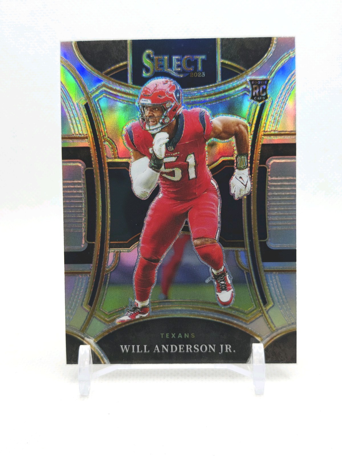 2023 Panini Select - Suite Level Will Anderson #437 Silver Prizm (RC)