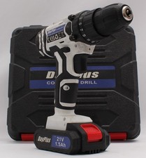 DayPlus 21v Cordless Drill with Battery & Case (U)