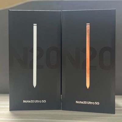 NEW SEALED Samsung Galaxy Note 20 Ultra 5G N986U 128GB GSM+CDMA Factory Unlocked