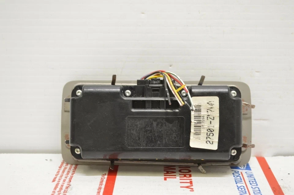 2007-2009 Nissan Quest Climate Control Unit Heater Ac Temperature Hvac CE57#010 - Image 2 of 3