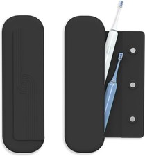 Silicone Toothbrush Travel Case, Electric  Manual Toothbrush Travel Cover for