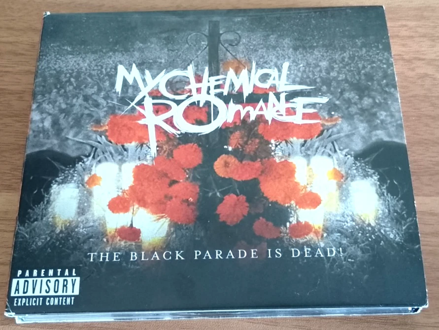 Альбом My Chemical Romance, музыкальные компакт-диски - огромный