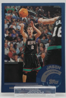 Jason Williams #26 - Memphis Grizzlies - 2002-03 Topps