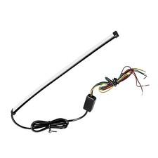 1pcs Led Turn Signal Tail Brake Sequential Amberred Light Strip Motorcycle 30cm