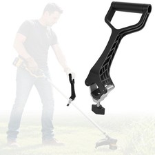 Universal Shovel Handle Replacement, Adjustable Weed Trimmer Handle Extension,
