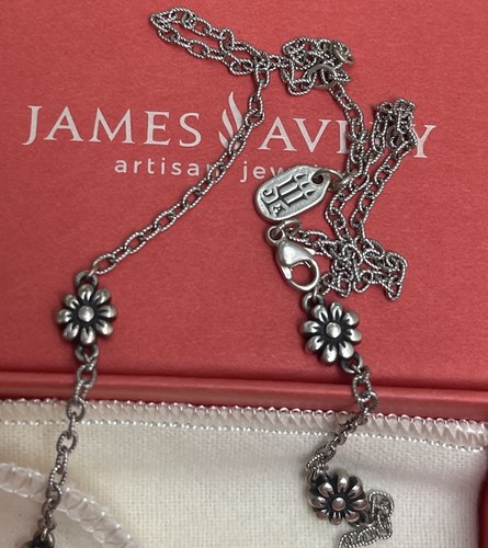 James Avery Margarita Blume Halskette - Bild 6 von 11