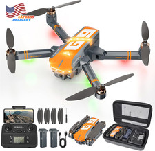GPS Drones with 4K Camera with Brushless Motor & Follow Me Mode FREE SHIPPING US