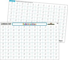 Teacher Created Resources Subtraction Learning Mat